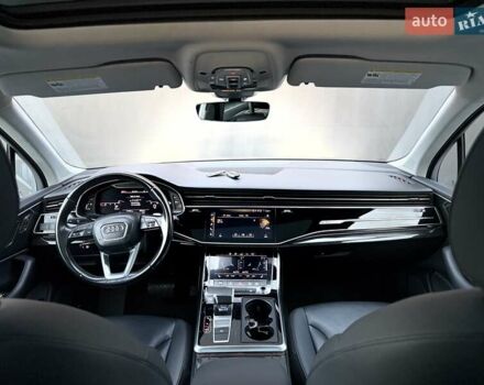 Черный Ауди Ку 7, объемом двигателя 3 л и пробегом 114 тыс. км за 39900 $, фото 55 на Automoto.ua
