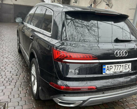 Черный Ауди Ку 7, объемом двигателя 2.97 л и пробегом 90 тыс. км за 60000 $, фото 1 на Automoto.ua