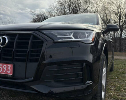 Черный Ауди Ку 7, объемом двигателя 1.98 л и пробегом 105 тыс. км за 38000 $, фото 2 на Automoto.ua