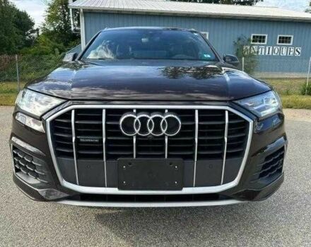 Черный Ауди Ку 7, объемом двигателя 3 л и пробегом 61 тыс. км за 21000 $, фото 1 на Automoto.ua