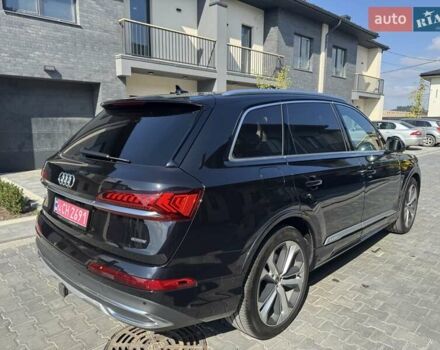 Черный Ауди Ку 7, объемом двигателя 3 л и пробегом 92 тыс. км за 55000 $, фото 5 на Automoto.ua