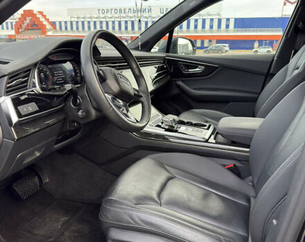 Черный Ауди Ку 7, объемом двигателя 3 л и пробегом 92 тыс. км за 44900 $, фото 16 на Automoto.ua