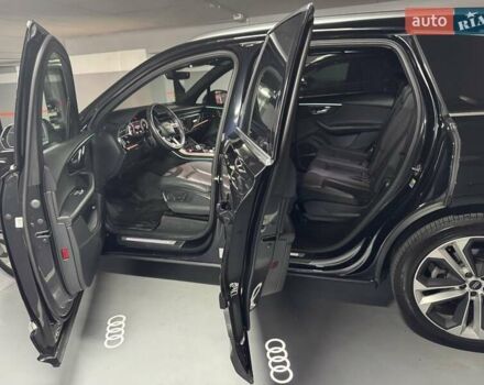 Черный Ауди Ку 7, объемом двигателя 3 л и пробегом 92 тыс. км за 55000 $, фото 24 на Automoto.ua