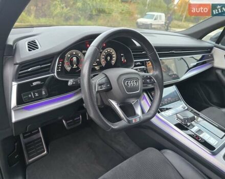 Черный Ауди Ку 7, объемом двигателя 2.97 л и пробегом 120 тыс. км за 62900 $, фото 20 на Automoto.ua