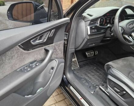 Черный Ауди Ку 7, объемом двигателя 2.97 л и пробегом 73 тыс. км за 67700 $, фото 6 на Automoto.ua