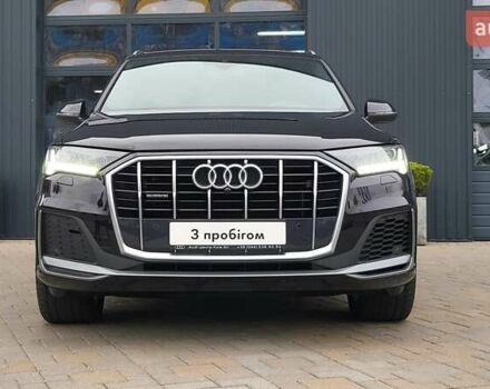 Чорний Ауді Ку 7, об'ємом двигуна 3 л та пробігом 20 тис. км за 71900 $, фото 3 на Automoto.ua