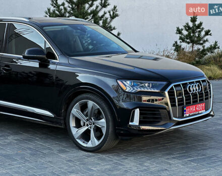 Черный Ауди Ку 7, объемом двигателя 3 л и пробегом 130 тыс. км за 48700 $, фото 2 на Automoto.ua