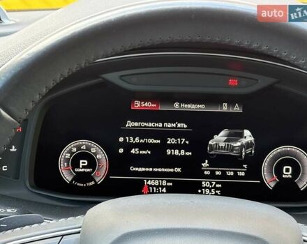 Ауди Ку 7 2020 в Житомире на Automoto.ua Черный Ауди Ку 7, объемом двигателя 3 л и пробегом 146 тыс. км за 54900 $, фото 12 на Automoto.ua