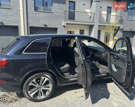 Черный Ауди Ку 7, объемом двигателя 3 л и пробегом 92 тыс. км за 55000 $, фото 2 на Automoto.ua