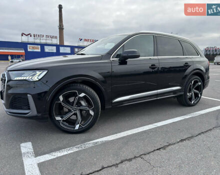 Черный Ауди Ку 7, объемом двигателя 3 л и пробегом 92 тыс. км за 44900 $, фото 3 на Automoto.ua