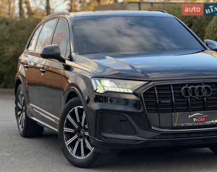 Чорний Ауді Ку 7, об'ємом двигуна 3 л та пробігом 202 тис. км за 53900 $, фото 5 на Automoto.ua