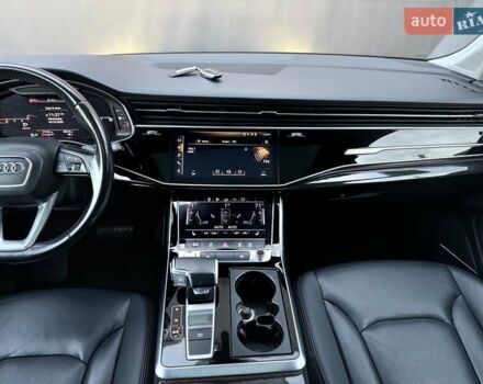 Черный Ауди Ку 7, объемом двигателя 3 л и пробегом 114 тыс. км за 39900 $, фото 63 на Automoto.ua