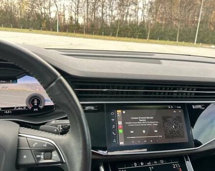 Чорний Ауді Ку 7, об'ємом двигуна 2 л та пробігом 143 тис. км за 41500 $, фото 5 на Automoto.ua