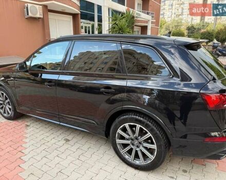 Черный Ауди Ку 7, объемом двигателя 2.97 л и пробегом 82 тыс. км за 56000 $, фото 2 на Automoto.ua