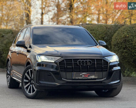 Чорний Ауді Ку 7, об'ємом двигуна 3 л та пробігом 202 тис. км за 53900 $, фото 2 на Automoto.ua