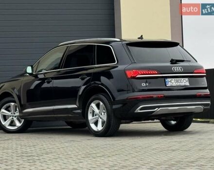 Черный Ауди Ку 7, объемом двигателя 1.98 л и пробегом 121 тыс. км за 39900 $, фото 30 на Automoto.ua