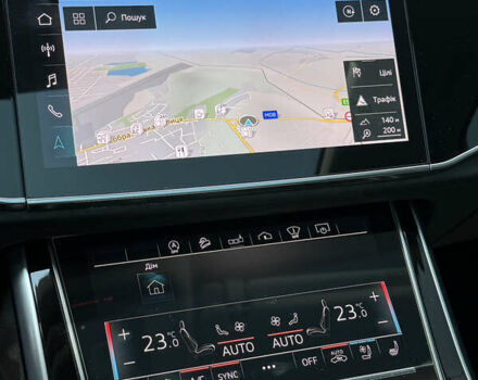 Черный Ауди Ку 7, объемом двигателя 3 л и пробегом 139 тыс. км за 48900 $, фото 50 на Automoto.ua