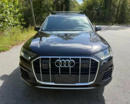 Черный Ауди Ку 7, объемом двигателя 3 л и пробегом 30 тыс. км за 21700 $, фото 1 на Automoto.ua