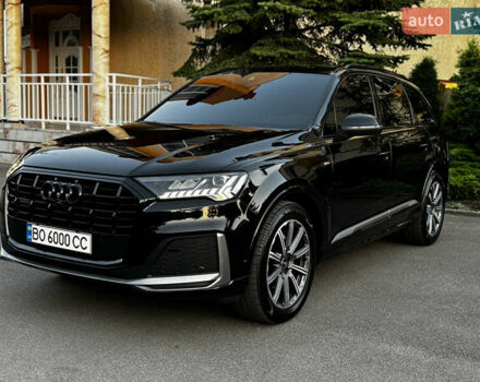 Черный Ауди Ку 7, объемом двигателя 2.97 л и пробегом 95 тыс. км за 64900 $, фото 1 на Automoto.ua