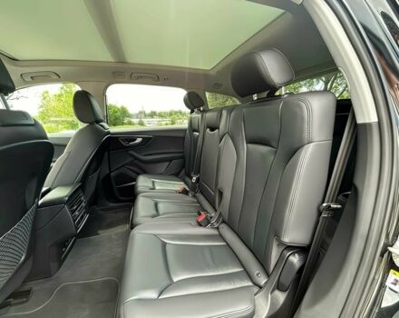 Черный Ауди Ку 7, объемом двигателя 3 л и пробегом 29 тыс. км за 35000 $, фото 11 на Automoto.ua