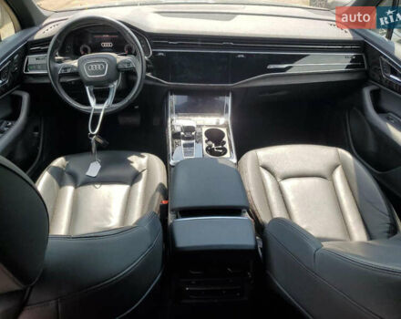 Чорний Ауді Ку 7, об'ємом двигуна 2 л та пробігом 87 тис. км за 21050 $, фото 6 на Automoto.ua