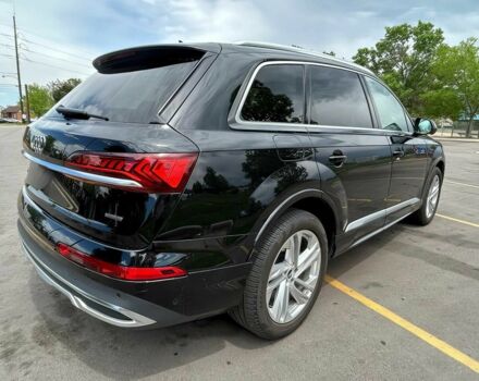 Черный Ауди Ку 7, объемом двигателя 3 л и пробегом 29 тыс. км за 35000 $, фото 4 на Automoto.ua