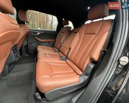 Чорний Ауді Ку 7, об'ємом двигуна 2.97 л та пробігом 70 тис. км за 65000 $, фото 30 на Automoto.ua