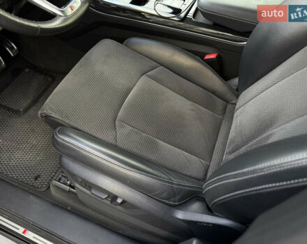 Черный Ауди Ку 7, объемом двигателя 2.97 л и пробегом 89 тыс. км за 68000 $, фото 25 на Automoto.ua