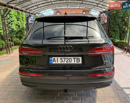 Черный Ауди Ку 7, объемом двигателя 3 л и пробегом 42 тыс. км за 62700 $, фото 7 на Automoto.ua