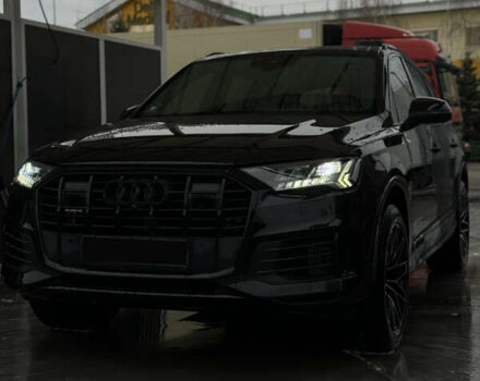 Черный Ауди Ку 7, объемом двигателя 3 л и пробегом 34 тыс. км за 59999 $, фото 7 на Automoto.ua