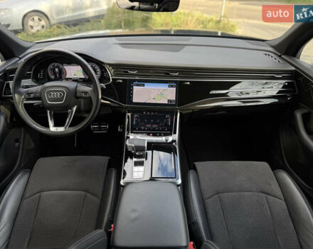 Черный Ауди Ку 7, объемом двигателя 2.97 л и пробегом 89 тыс. км за 68000 $, фото 50 на Automoto.ua