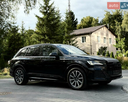 Черный Ауди Ку 7, объемом двигателя 2.97 л и пробегом 89 тыс. км за 68000 $, фото 8 на Automoto.ua