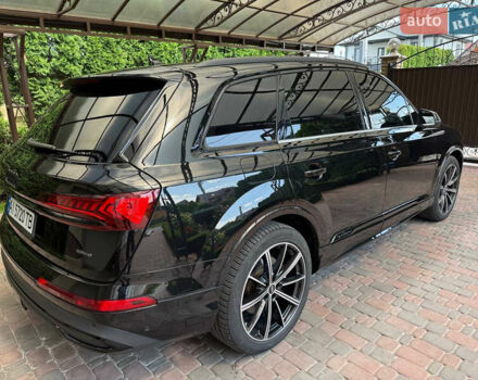 Черный Ауди Ку 7, объемом двигателя 3 л и пробегом 42 тыс. км за 62700 $, фото 6 на Automoto.ua