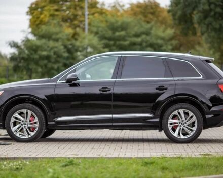 Ауді Ку 7 2021 у Києві на Automoto.ua Чорний Ауді Ку 7, об'ємом двигуна 3 л та пробігом 63 тис. км за 30000 $, фото 4 на Automoto.ua