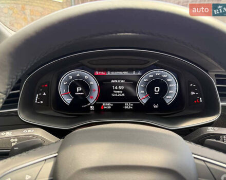 Черный Ауди Ку 7, объемом двигателя 3 л и пробегом 42 тыс. км за 62700 $, фото 24 на Automoto.ua