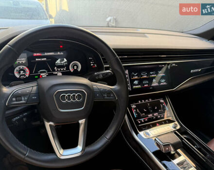 Ауді Ку 7 2021 у Хмельницькому на Automoto.ua Чорний Ауді Ку 7, об'ємом двигуна 2.97 л та пробігом 66 тис. км за 64000 $, фото 3 на Automoto.ua