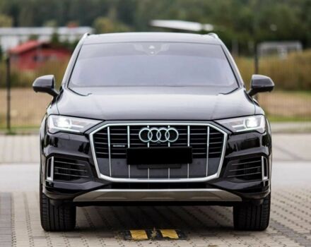 Ауді Ку 7 2021 у Києві на Automoto.ua Чорний Ауді Ку 7, об'ємом двигуна 3 л та пробігом 63 тис. км за 30000 $, фото 10 на Automoto.ua