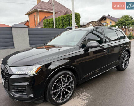 Черный Ауди Ку 7, объемом двигателя 3 л и пробегом 42 тыс. км за 63700 $, фото 29 на Automoto.ua