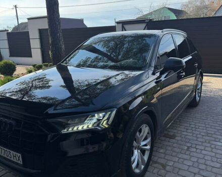 Чорний Ауді Ку 7, об'ємом двигуна 2.97 л та пробігом 129 тис. км за 59900 $, фото 4 на Automoto.ua