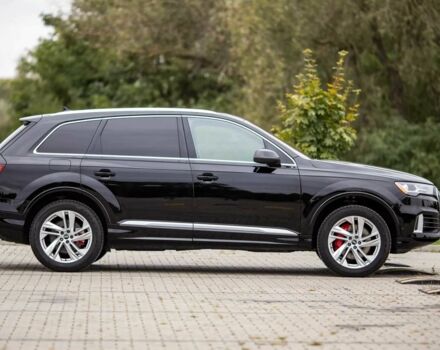 Ауді Ку 7 2021 у Києві на Automoto.ua Чорний Ауді Ку 7, об'ємом двигуна 3 л та пробігом 63 тис. км за 30000 $, фото 9 на Automoto.ua
