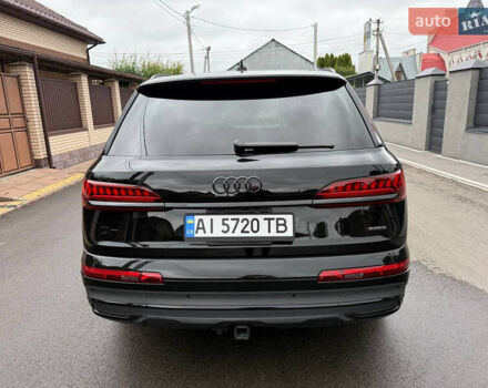 Черный Ауди Ку 7, объемом двигателя 3 л и пробегом 42 тыс. км за 63700 $, фото 32 на Automoto.ua