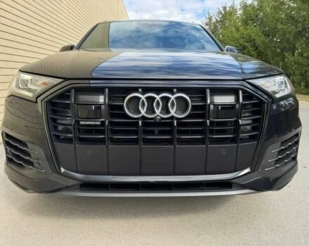 Ауди Ку 7 2021 в Черкассах на Automoto.ua Черный Ауди Ку 7, объемом двигателя 3 л и пробегом 27 тыс. км за 44400 $, фото 1 на Automoto.ua