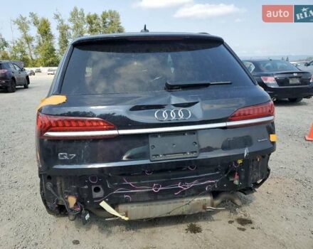 Ауди Ку 7 2021 в Львове на Automoto.ua Черный Ауди Ку 7, объемом двигателя 3 л и пробегом 75 тыс. км за 17000 $, фото 5 на Automoto.ua