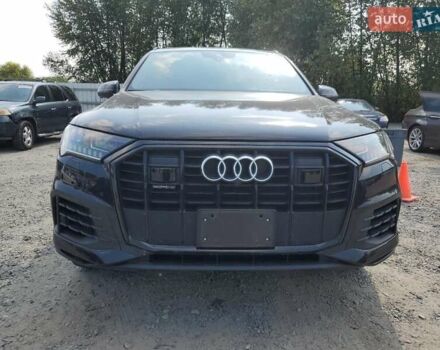 Ауди Ку 7 2021 в Львове на Automoto.ua Черный Ауди Ку 7, объемом двигателя 3 л и пробегом 75 тыс. км за 17000 $, фото 4 на Automoto.ua