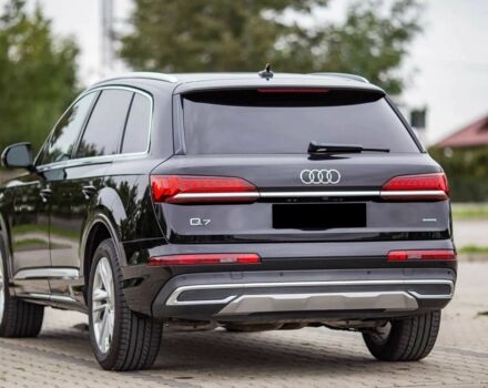 Ауді Ку 7 2021 у Києві на Automoto.ua Чорний Ауді Ку 7, об'ємом двигуна 3 л та пробігом 63 тис. км за 30000 $, фото 5 на Automoto.ua