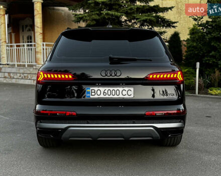 Черный Ауди Ку 7, объемом двигателя 2.97 л и пробегом 95 тыс. км за 64900 $, фото 3 на Automoto.ua