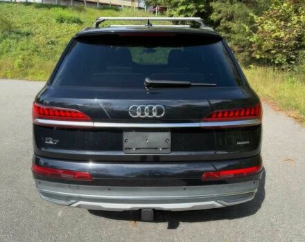 Черный Ауди Ку 7, объемом двигателя 3 л и пробегом 30 тыс. км за 21700 $, фото 4 на Automoto.ua