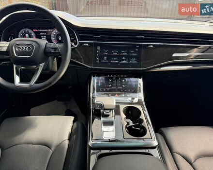 Черный Ауди Ку 7, объемом двигателя 3 л и пробегом 42 тыс. км за 63700 $, фото 11 на Automoto.ua