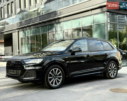 Черный Ауди Ку 7, объемом двигателя 2.97 л и пробегом 89 тыс. км за 68000 $, фото 20 на Automoto.ua