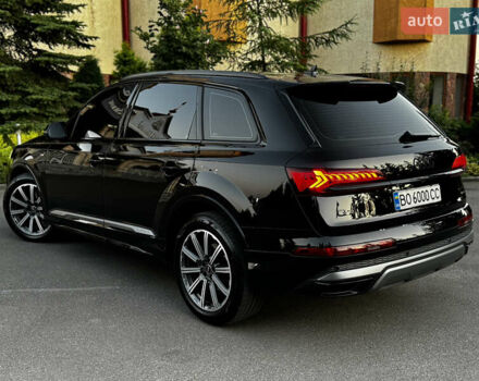 Черный Ауди Ку 7, объемом двигателя 2.97 л и пробегом 95 тыс. км за 64900 $, фото 4 на Automoto.ua